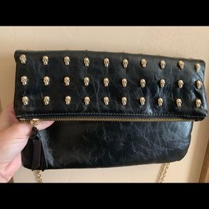 Black purse